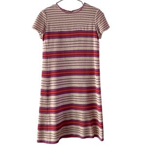 Youth Guild vintage union made striped dress